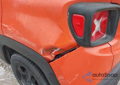 2016 Jeep Renegade Sport z USA, uszkodzony, nr VIN ZACCJAAW7GPD55738